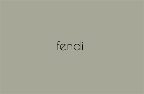 fendi colour